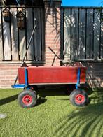 Bolderwagen, Ophalen, Gebruikt
