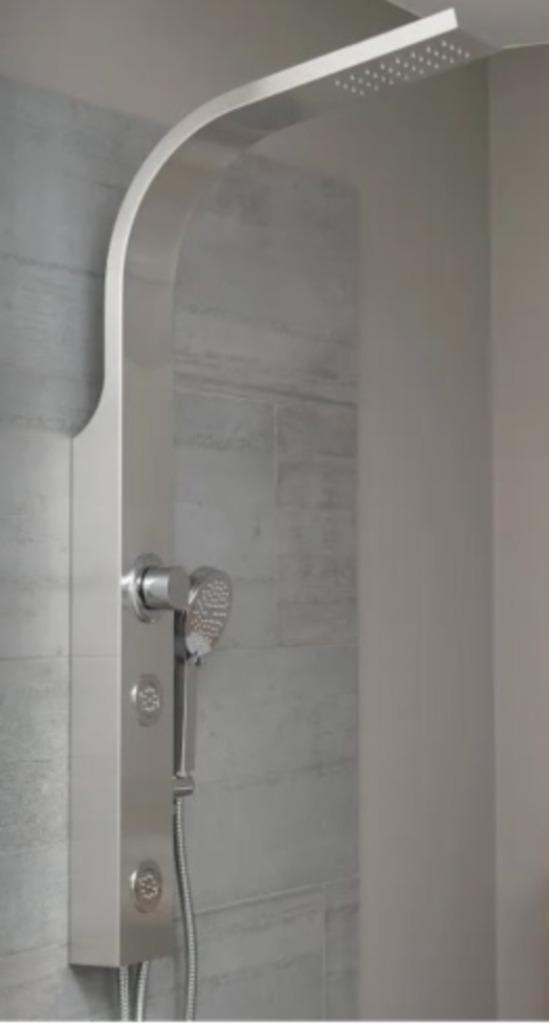 SANSIBAR NIEUW ONGEBRUIKT douche paneel RVS, Doe-het-zelf en Verbouw, Sanitair, Nieuw, Douche, Rvs, Ophalen of Verzenden