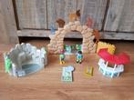 Playmobil dierentuin onderdelen set met twee verzorgers, Ophalen of Verzenden, Zo goed als nieuw