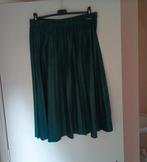 Groene rok plisse, Groen, Maat 38/40 (M), Casual Ladies, Ophalen of Verzenden