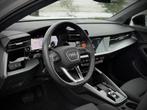 Audi A3 Sportback 45 TFSI e S-Line Panoramadak|B&O|Stoelverw, Auto's, Gebruikt, 4 cilinders, 150 pk, Wit