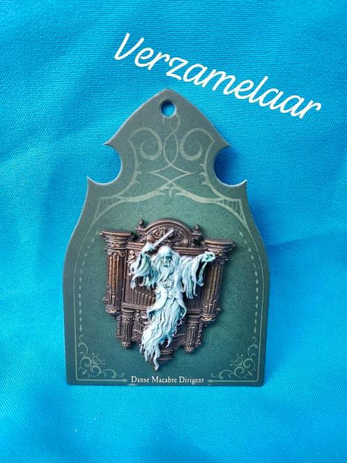 Efteling pin Danse Macabere Joseph Charlatan, Verzamelen, Efteling, Nieuw, Button of Speldje, Verzenden