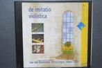 Cd orgel: De Imitatio Violistica, Leo van Doeselaar, Leens, Ophalen, Classicisme, Zo goed als nieuw, Kamermuziek