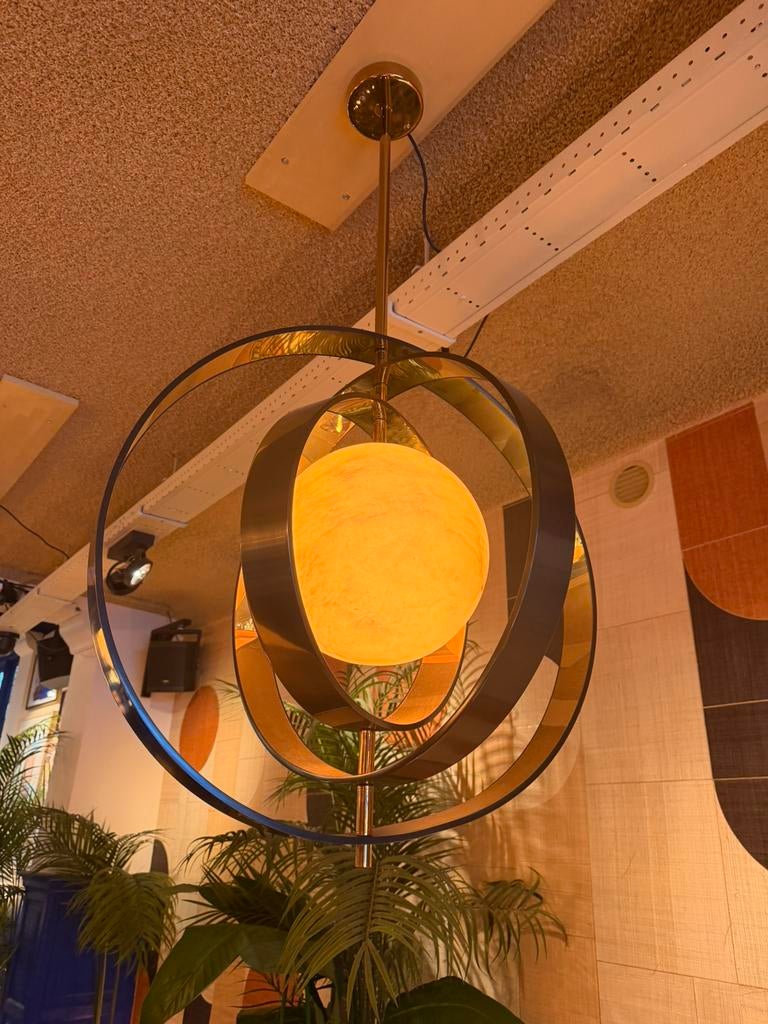 2 Chandelier ‘Pearl’ Eichholtz, Huis en Inrichting, Lampen | Kroonluchters, Ophalen, Zo goed als nieuw