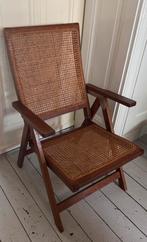 Webbing stoel, Ophalen