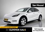 Tesla Model Y Long Range AWD 75 kWh, Auto's, Automaat, 12 maanden, Stof, Gebruikt
