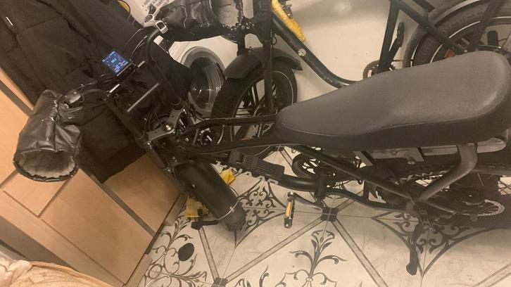 Knaap ams, Fietsen en Brommers, Brommers | Tomos, Zo goed als nieuw, Overige modellen, Ophalen