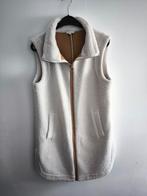 Lang crèmekleurig gilet, Ophalen of Verzenden, Nieuw