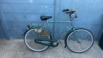 Zo goed als nieuwe herenfiets Gazelle 28 inch.3 versn. beschikbaar voor biedingen