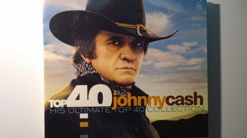 Johnny Cash - Top 40 Johnny Cash, Cd's en Dvd's, Cd's | Country en Western, Zo goed als nieuw, Ophalen of Verzenden