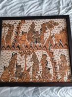 Indonesisch Bali ? schilderij wajang kamasan Ramayana epos, Antiek en Kunst, Ophalen
