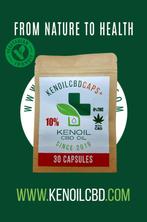KenoCaps+ 10% CBD Capsules 30 stuks, Ophalen of Verzenden, Nieuw, Bodylotion, Crème of Olie