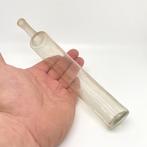 Haarlemmer “long-necked” oliefles - 18e eeuw - bodemvondsten, Antiek en Kunst, Antiek | Glas en Kristal, Ophalen of Verzenden