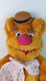 Fozzie Bear. Vintage knuffel Muppet Show, 42 cm. 8A9, Kinderen en Baby's, Speelgoed | Knuffels en Pluche, Overige typen, Gebruikt