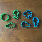 6 Bakvormpjes "Blue Band" Groen en Blauw Nieuw, Huis en Inrichting, Ophalen of Verzenden, Nieuw