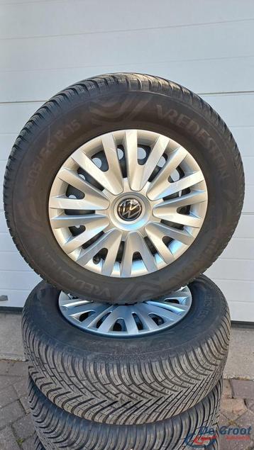 Winterbanden / winterwielen 205/65/15 VW Caddy / Vw Golf, To beschikbaar voor biedingen