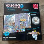 Wasgij puzzel 8 - De Laatste Horde, Ophalen, 500 t/m 1500 stukjes, Zo goed als nieuw, Legpuzzel