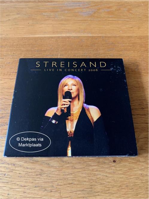 Cd's Barbra Streisand - Live in Concert 2006 - 2-CD, Cd's en Dvd's, Cd's | Pop, Ophalen of Verzenden