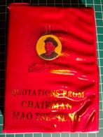 Quotations from Mao Tse-Tung, het Rode Boekje met portretten, Ophalen of Verzenden, Gelezen, Nederland