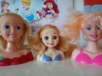 Kappers/ Makup Hoofden voor Kinderen, Ophalen of Verzenden, Zo goed als nieuw