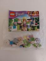 LEGO Friends 3930 compleet Stefanie’s Buitenkeuken, Ophalen of Verzenden, Gebruikt, Complete set, Lego