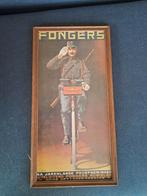 Fongers affiche poster reklame ingelijst, Verzamelen, Ophalen of Verzenden, Huis en Inrichting