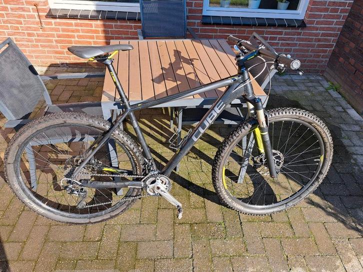 Cube Race One 29" Mountainbike, Fietsen en Brommers, Fietsen | Mountainbikes en ATB, Gebruikt, Heren, Overige merken, 49 tot 53 cm