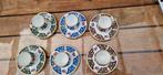 12 delig vintage Royal Britain Priory Dale set., Ophalen of Verzenden