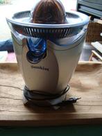 Sinasappelpers sunkist, Ophalen of Verzenden, Zo goed als nieuw, Elektrisch, Sapcentrifuge