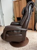 Sta op stoel met verwarming   Prominent, Huis en Inrichting, Fauteuils, Ophalen, Minder dan 75 cm, Leer, Zo goed als nieuw