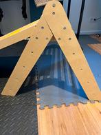 Klimrek met glijbaan en trap, Ophalen, Zo goed als nieuw, Glijbaan, Aanbouwonderdeel
