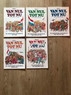 Van Nul tot Nu - stripboeken - complete serie 1 t/m 5, Ophalen of Verzenden, Zo goed als nieuw
