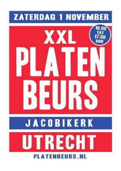 XXL Platenbeurs Utrecht zaterdag 1 november Jacobikerk, Sport en Fitness, Loopsport en Atletiek, Zo goed als nieuw, Overige typen