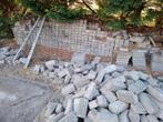 klinkers 8cm dik, Ophalen, Gebruikt, Klinkers, 10 m² of meer