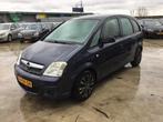 Opel Meriva 1.6-16V Essentia, Origineel Nederlands, Te koop, Zilver of Grijs, 5 stoelen