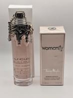 Thierry Mugler Womanity EDP 80ML + perfumed deodorant 100ML, Ophalen of Verzenden, Nieuw