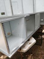 Show kooien, Dieren en Toebehoren, Vogels | Hokken en Kooien, Ophalen of Verzenden, Zo goed als nieuw, Kunststof, Broedkooi of Kweekkooi