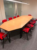 Stoelen 10 + tafels, Ophalen, Xx, Xx, Stof