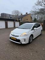 Toyota Prius 1.8 JBL Full Hybrid 136PK Aut 2012 Wit, Auto's, 1340 kg, 4 cilinders, Leder en Stof, Wit