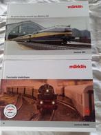 Marklin jaarboek 2005, en 2008/2009, Wisselstroom, Nieuw, Märklin, Boek, Tijdschrift of Catalogus