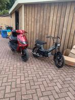 100cc vivacity motorscooter, Ophalen, Zo goed als nieuw, Benzine, Peugeot