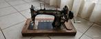 Brocante naaimachine, Ophalen