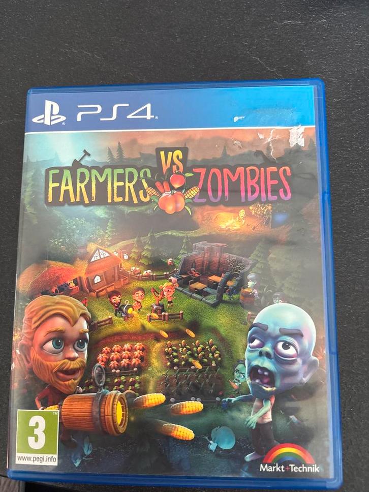 Farmers vs Zombies - PS4 Game, Spelcomputers en Games, Games | Sony PlayStation 4, Zo goed als nieuw, Ophalen of Verzenden