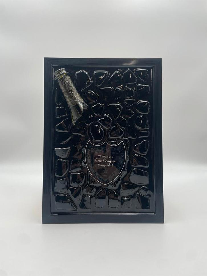 Dom Perignon Epoxy Kunstwerk, Antiek en Kunst, Kunst | Schilderijen | Modern, Ophalen of Verzenden