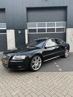 Audi S8 5.2 331KW Quattro AUT 2006 Zwart [Lees tekst], Auto's, Automaat, Euro 5, Zwart, 5204 cc