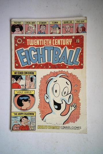 stripboek Twentieth century Eightball - comic Daniel Clowes. beschikbaar voor biedingen