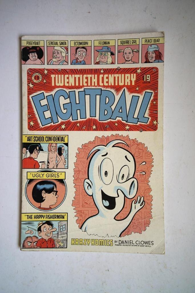 stripboek Twentieth century Eightball - comic Daniel Clowes., Boeken, Strips | Comics, Gelezen, Eén comic, Europa, Ophalen of Verzenden
