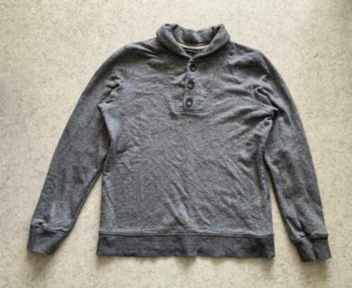Donker grijze Cold Method trui maat L!, Kleding | Heren, Truien en Vesten, Zo goed als nieuw, Maat 52/54 (L), Grijs, Verzenden