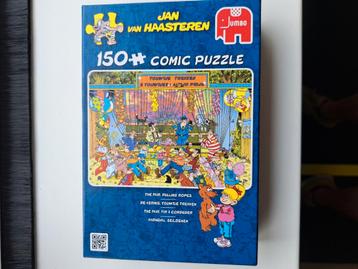 Jan van Haasteren puzzel. De Kermis, Touwtje Trekken. 150 st beschikbaar voor biedingen