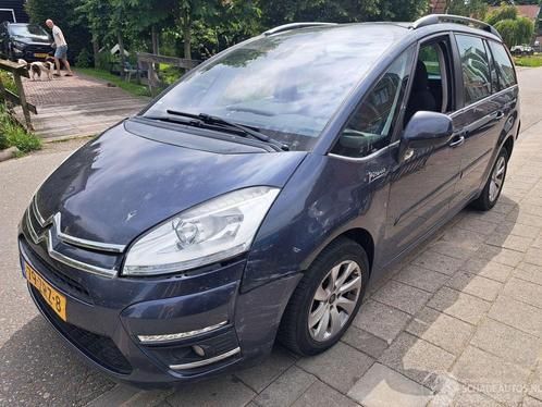 Citroën C4 Picasso grand picasso 1.6 thp automaat 7 persoon, Auto diversen, Schadeauto's, Automaat, Benzine, MPV, Overige kleuren